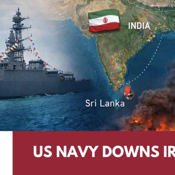 sinking of the Iranian frigate IRIS Dena