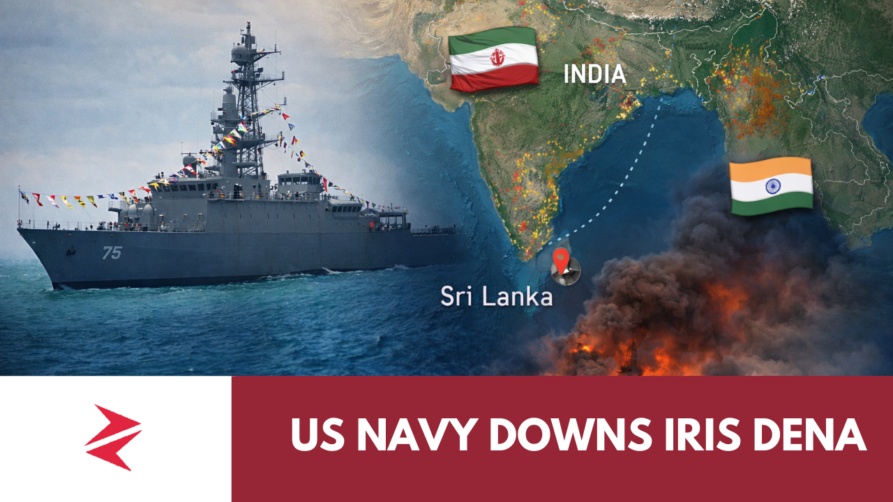 sinking of the Iranian frigate IRIS Dena