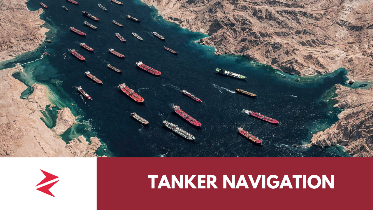 Oil tankers navigating the Strait of Hormuz amid rising geopolitical tensions and insurance risk.