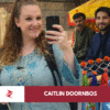 Caitlin Doornbos engaging with locals in Islamabad showcasing Pakistan’s hospitality and cultural warmth