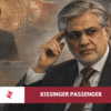Pakistan diplomatic flight from Islamabad to Beijing echoing Kissinger 1971 mission amid Iran-US tensions