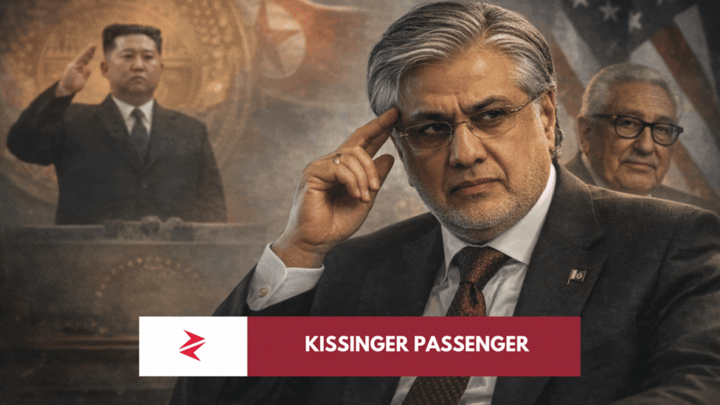 Pakistan diplomatic flight from Islamabad to Beijing echoing Kissinger 1971 mission amid Iran-US tensions