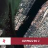 Pakistan EO-3 imaging satellite in orbit beside first released high-resolution Karachi Port image captured by SUPARCO