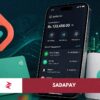 SadaPay WHT refund notifications contrasted with blocked account complaints from Pakistani users awaiting withheld tax refunds