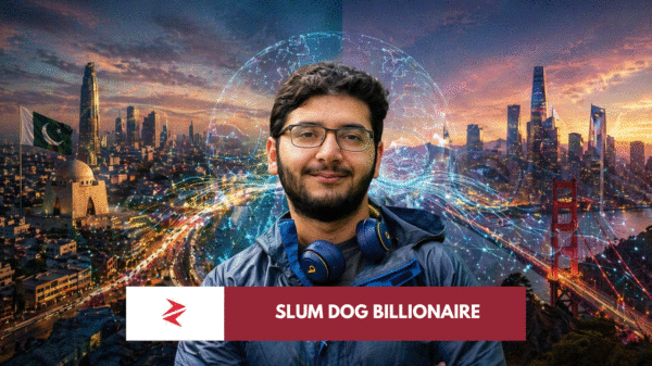 Pakistani AI entrepreneur bridging Karachi and Silicon Valley ecosystems highlighting talent vs infrastructure gap