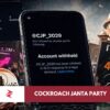 Cockroach Janta Party social media surge and account withheld in India after viral youth political satire movement