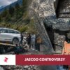 Jaecoo J7 PHEV stranded in Taobat after underbody high-voltage connector damage during northern Pakistan trip