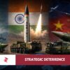 Pakistan India China missile and hypersonic capability comparison featuring Agni-6 DF-17 DF-26 SMASH and strategic deterrence systems