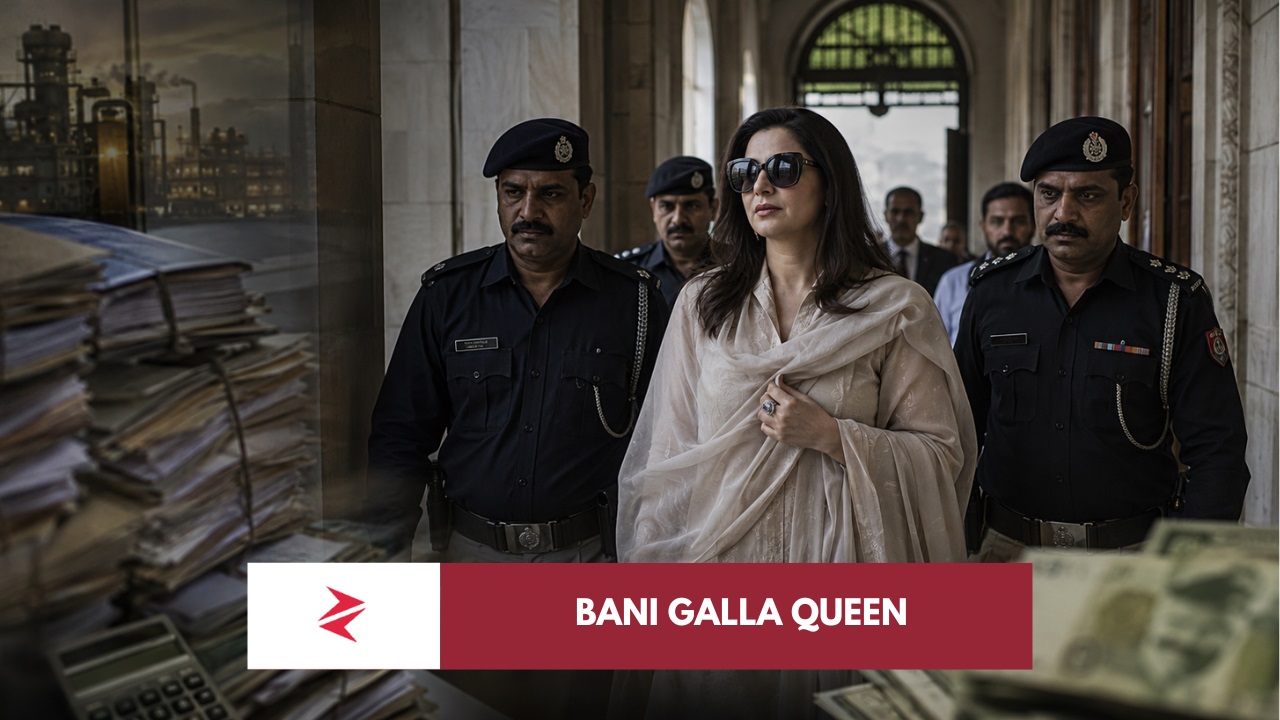 Pakistan elite justice system showing police protocol, court custody, corruption files, and public anger over unequal law enforcement