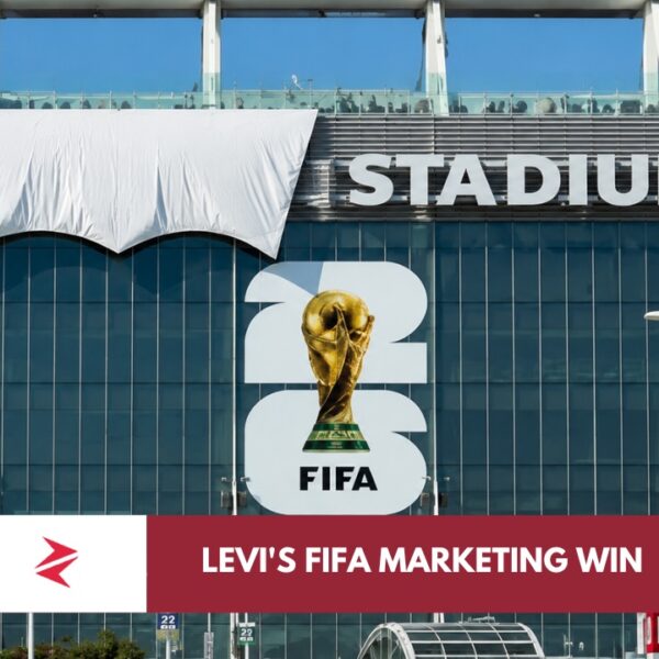 Covered Levi’s Stadium logo during FIFA World Cup 2026 clean-stadium branding restrictions in Santa Clara.