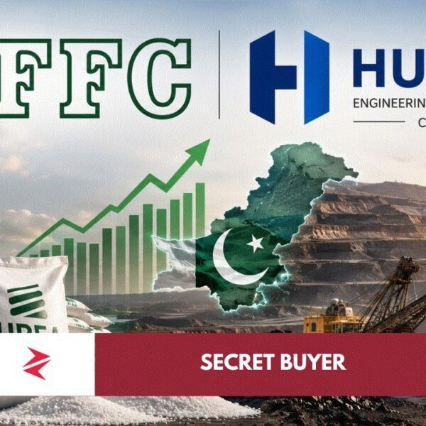 FFC and Hualu Engineering coal-to-urea project under CPEC 2.0 showing Pakistan fertilizer export potential.