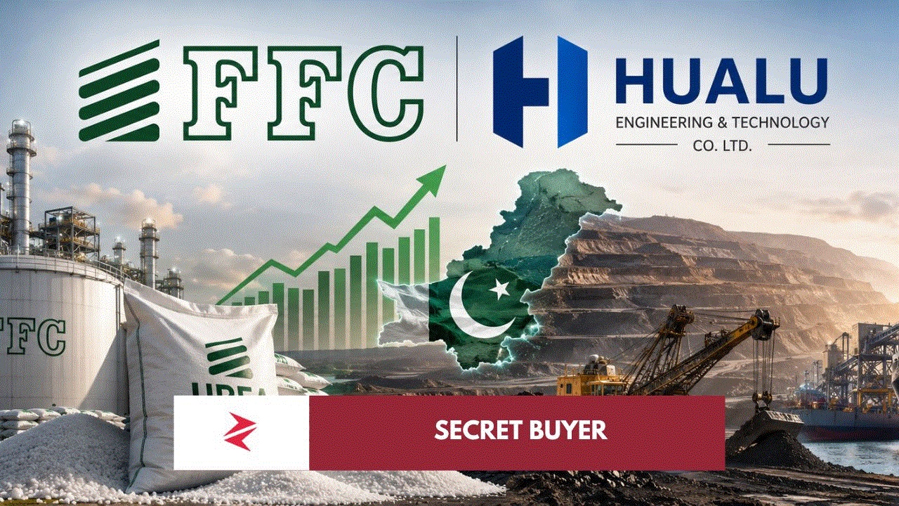 FFC and Hualu Engineering coal-to-urea project under CPEC 2.0 showing Pakistan fertilizer export potential.