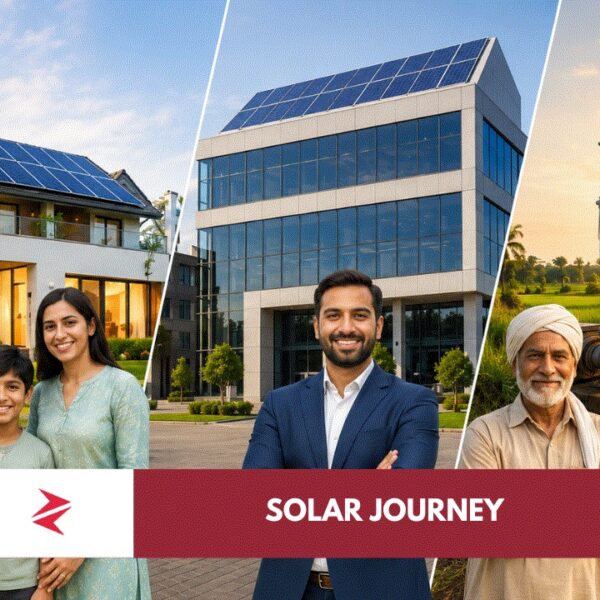 Hybrid solar customer journey in Pakistan showing load assessment, battery backup planning, inverter selection, and Zorays Solar quote process