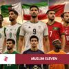 Best XI from Muslim-majority nations at FIFA World Cup 2026 featuring Bounou, Hakimi, Koulibaly, Amrabat, Çalhanoğlu and Taremi