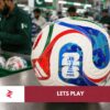Pakistani workers in Sialkot manufacturing the Adidas Trionda official match ball for FIFA World Cup 2026.