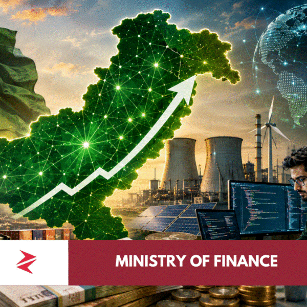 Pakistan economic turnaround FY2026 with GDP growth, current account surplus, remittances, reserves and PSX rally indicators.