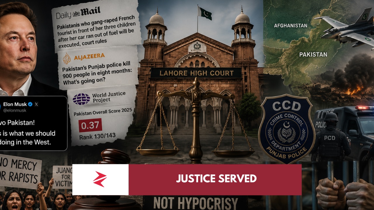 Pakistan justice debate after Lahore High Court upholds death sentences in motorway gang rape case as Elon Musk reaction goes viral