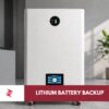 SES Power 16.077kWh IP54 lithium battery for hybrid solar systems in Pakistan