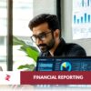 South Asian financial analyst reviewing AI-personalized financial reports and business intelligence dashboards