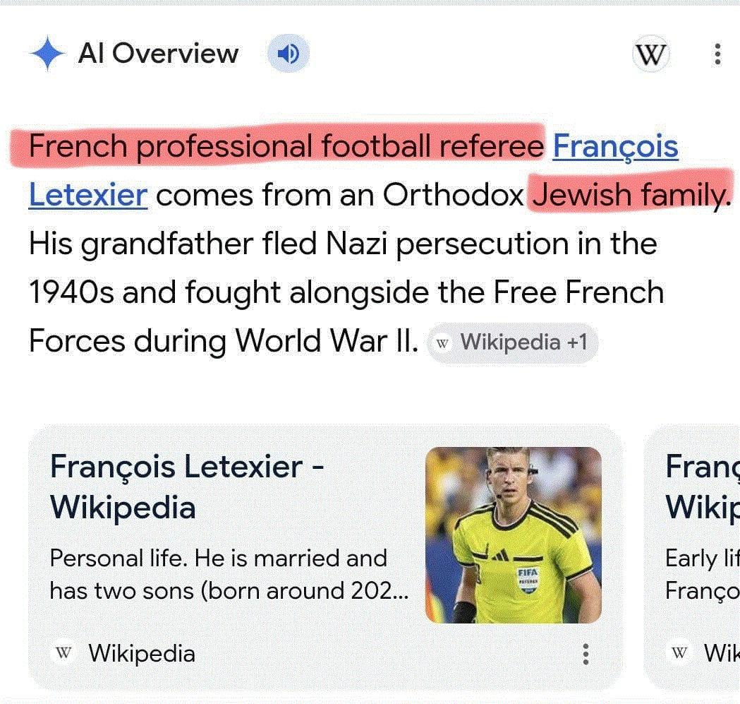 Biased referee
