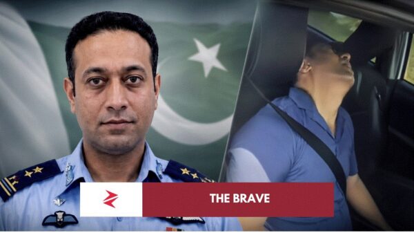 Group Captain Asim Tariq Pakistan Air Force officer linked to Islamabad Shaheen Chowk shooting case.