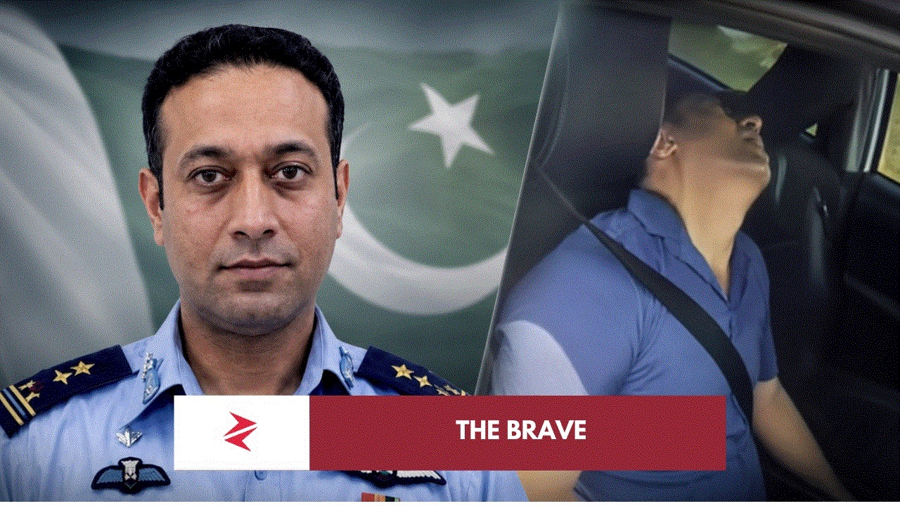 Group Captain Asim Tariq Pakistan Air Force officer linked to Islamabad Shaheen Chowk shooting case.