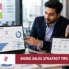 Inside sales professionals analysing CRM data, competitor signals and sales growth strategy.