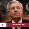 Lindsey Graham pictured against Pakistan, United States and Israel geopolitical imagery after his death in July 2026