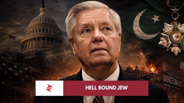 Lindsey Graham pictured against Pakistan, United States and Israel geopolitical imagery after his death in July 2026
