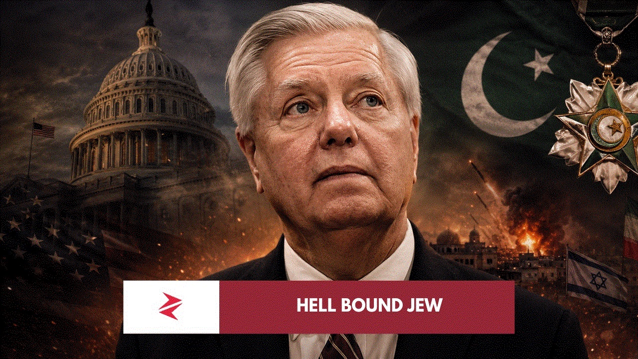 Lindsey Graham pictured against Pakistan, United States and Israel geopolitical imagery after his death in July 2026