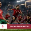 FIFA World Cup 2026 Round of 16 bracket showing Morocco and Egypt as Muslim nations still alive after the Round of 32