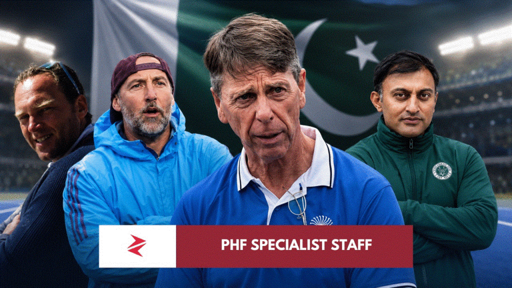 Herman Kruis leading Pakistan hockey high-performance coaching revival with PHF specialist staff