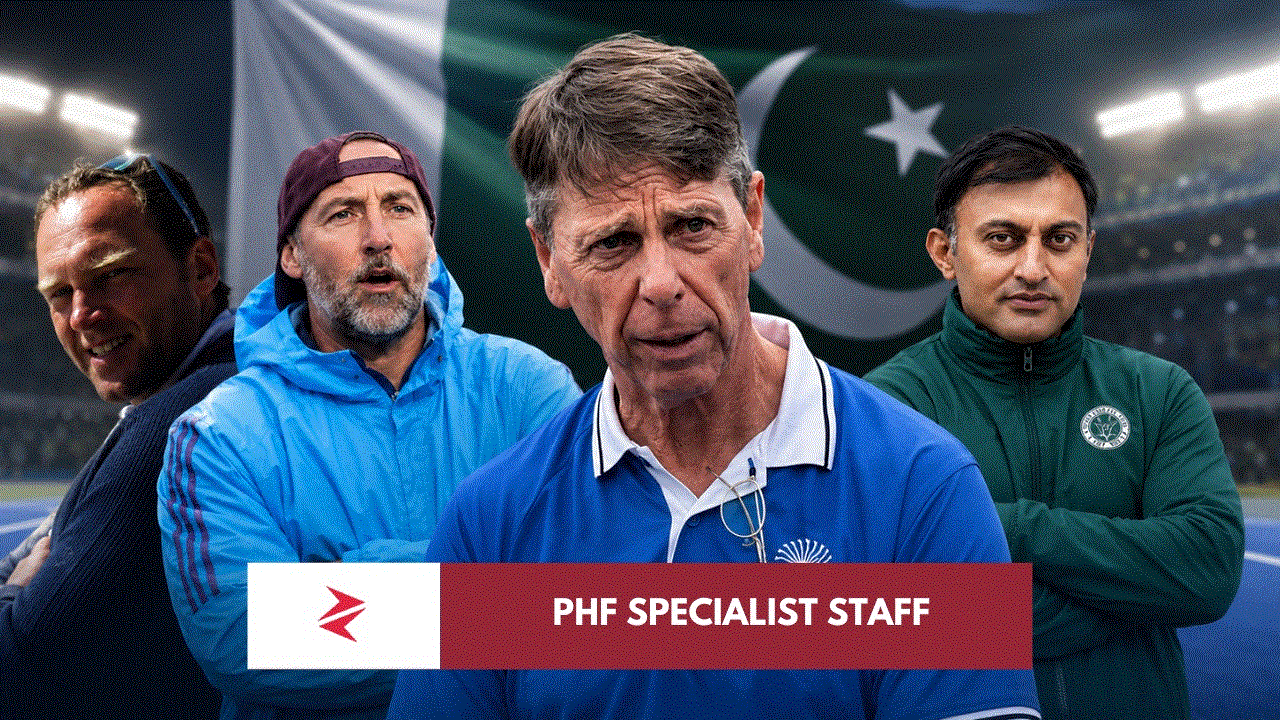Herman Kruis leading Pakistan hockey high-performance coaching revival with PHF specialist staff