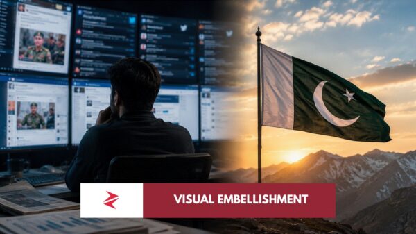 Business presentation compared with a self-contained infographic for visual communication