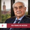 Syed Babar Ali at 100 representing his legacy across Packages Limited, LUMS, education and Pakistan’s corporate development.