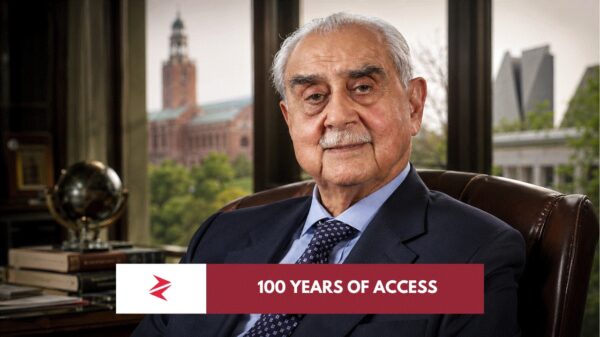 Syed Babar Ali at 100 representing his legacy across Packages Limited, LUMS, education and Pakistan’s corporate development.