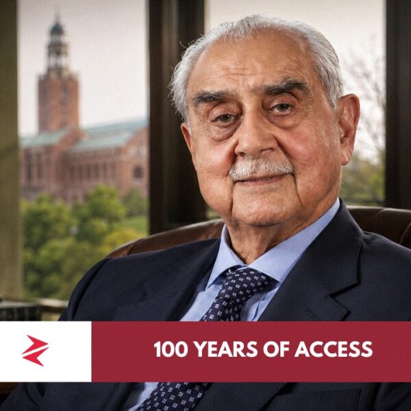 Syed Babar Ali at 100 representing his legacy across Packages Limited, LUMS, education and Pakistan’s corporate development.
