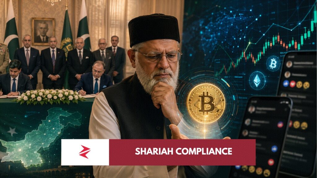 Pakistan digital finance agreement ceremony amid Mufti Taqi Usmani crypto haram debate over Bitcoin and stablecoins