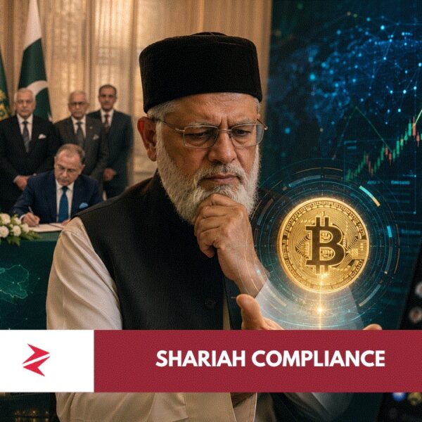 Pakistan digital finance agreement ceremony amid Mufti Taqi Usmani crypto haram debate over Bitcoin and stablecoins