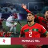 Disputed ball-to-arm contact before Kylian Mbappé’s opening goal as Morocco face France in the 2026 World Cup quarter-final