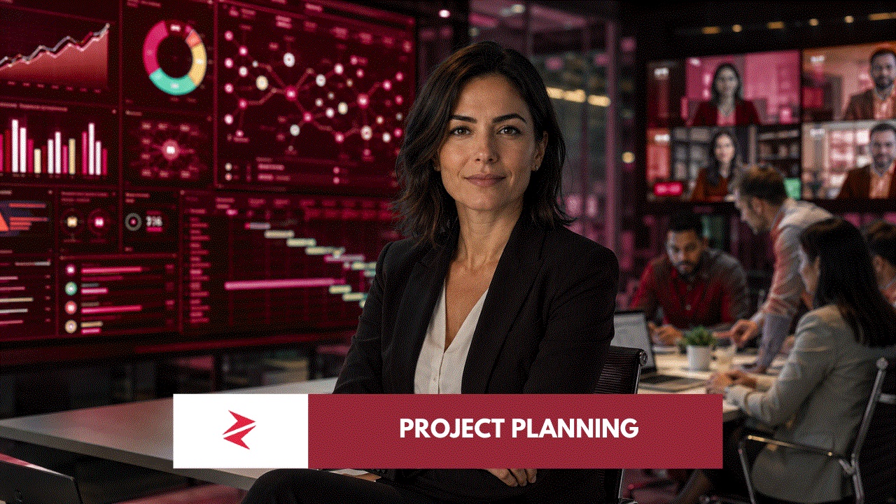 Project leader managing communication metrics and issue escalation during project execution in 2026