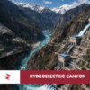 Google Earth visualization of China's Yarlung Tsangpo hydropower project compared with realistic cascade dam engineering in the Himalayan Grand Canyon.