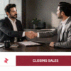 Pakistani business professionals closing a sale after a consultative meeting