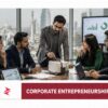 Pakistani corporate entrepreneurship team evaluating an innovative product prototype in a Lahore boardroom