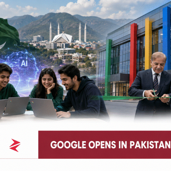 Pakistani students use Chromebooks as Shehbaz Sharif inaugurates Google’s first local office in Islamabad
