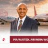 Tewolde Gebremariam between PIA and Air India as Pakistan’s security-clearance delay costs the airline a leading aviation CEO