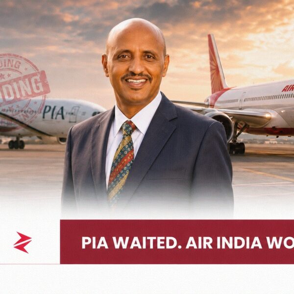 Tewolde Gebremariam between PIA and Air India as Pakistan’s security-clearance delay costs the airline a leading aviation CEO