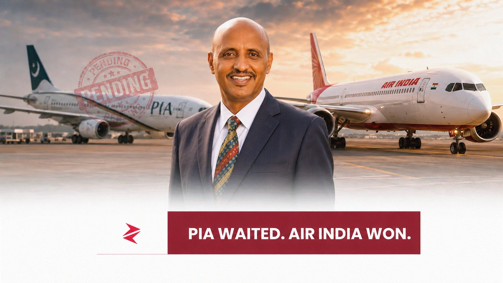 Tewolde Gebremariam between PIA and Air India as Pakistan’s security-clearance delay costs the airline a leading aviation CEO