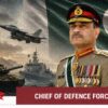 Field Marshal Syed Asim Munir representing Pakistan’s unified Army, Navy and Air Force command as Chief of Defence Forces