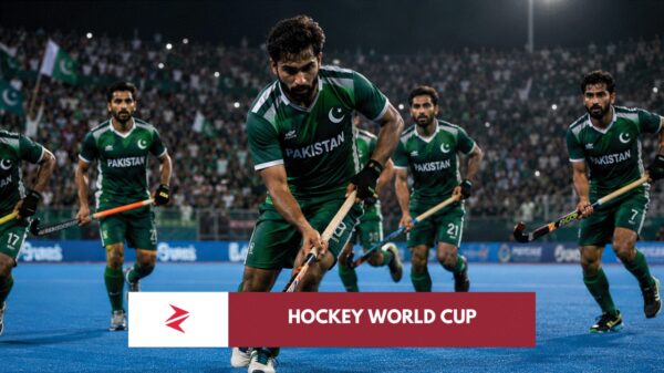 Pakistan hockey team pursuing its pathway through Pool D and Pool E at the FIH Men’s Hockey World Cup 2026